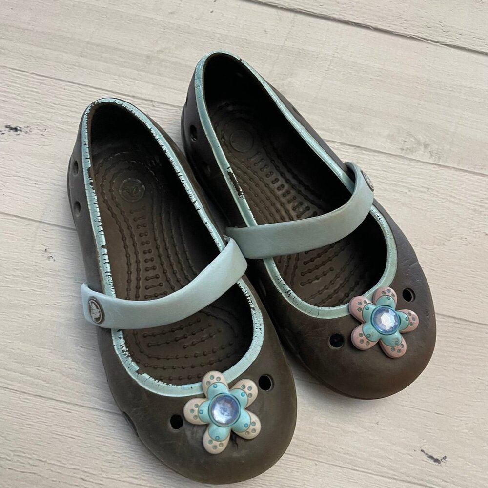 Crocs‎ girls maryjane c8